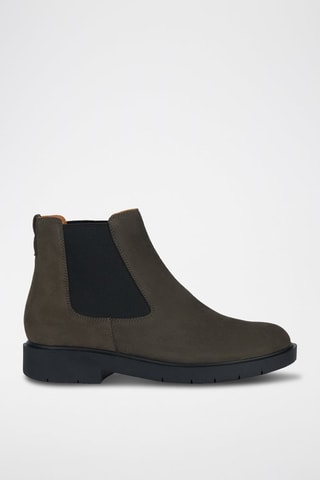 Bottines Chelsea en nubuck Spherica - Gris