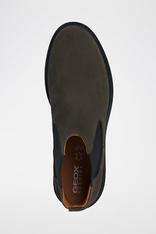 Bottines Chelsea en nubuck Spherica - Gris