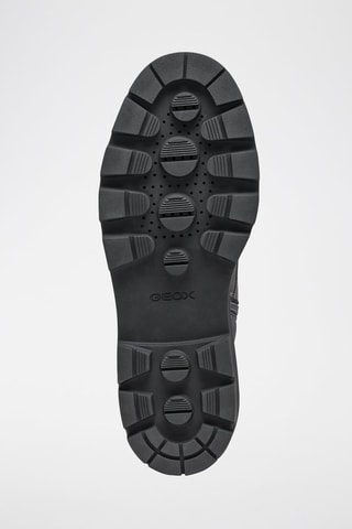 Bottines en cuir de veau nubuck Felleny - Gris