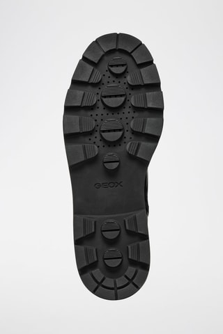 Bottines en cuir de veau Felleny - Noir