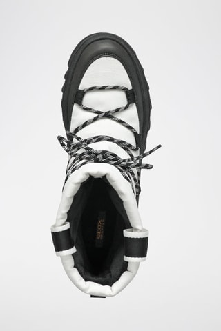 Bottines Milleiny - Blanc et noir