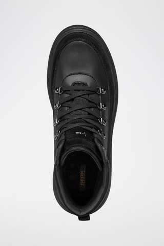 Bottines en cuir de veau Lamidie - Noir