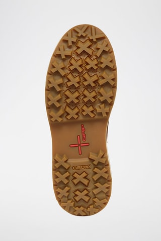 Bottines en cuir Lamidie - Marron