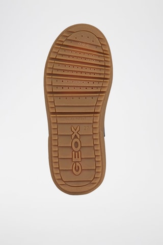 Bottines Chelsea en nubuck Theleven - Bleu marine