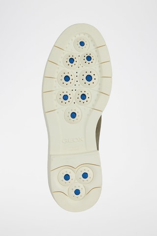 Bottines en nubuck Spherica - Kaki