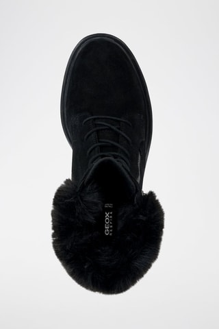 Bottines en nubuck Damiana - Noir