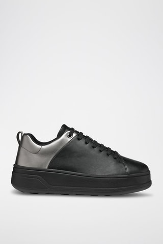 Baskets Spherica - Noir et argenté