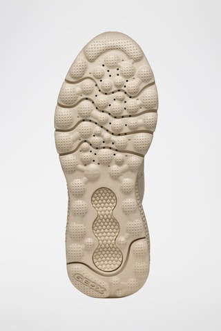 Baskets en cuir de veau nubuck Spherica - Taupe