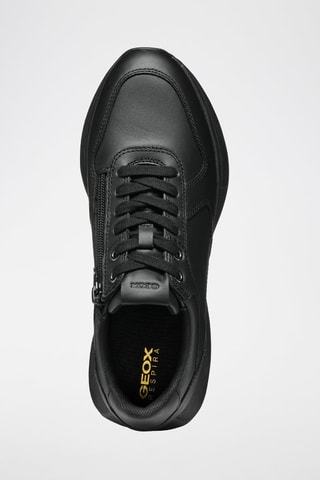 Baskets en cuir Amabel - Noir