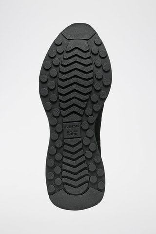 Baskets en cuir Amabel - Noir