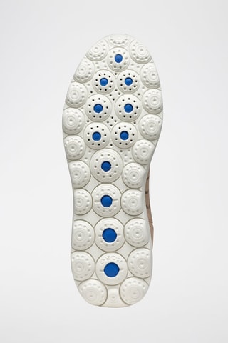 Baskets en cuir de veau nubuck Spherica - Marron clair