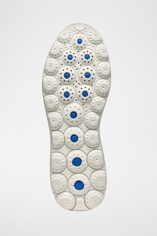 Baskets en cuir de veau Spherica - Blanc