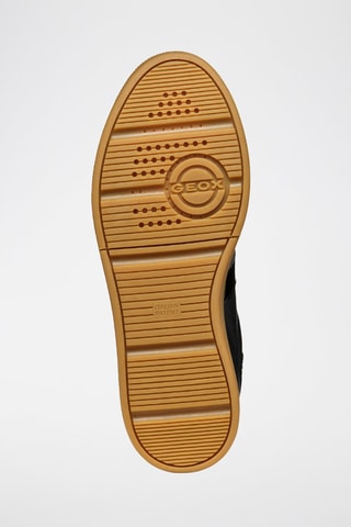 Baskets en en cuir Meleda - Noir