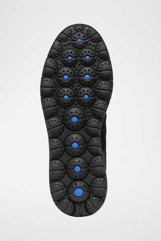 Baskets montantes en cuir de veau Spherica - Noir