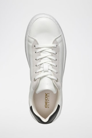 Baskets Ljuba - Blanc