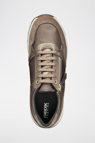 Baskets en nubuck Bulmya - Taupe