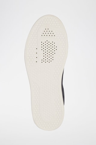 Baskets montantes en nubuck Lauressa - Bleu marine