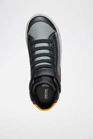 Baskets montantes Gisli - Noir