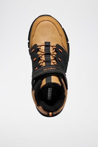 Baskets en nubuck Flexyper - Noir