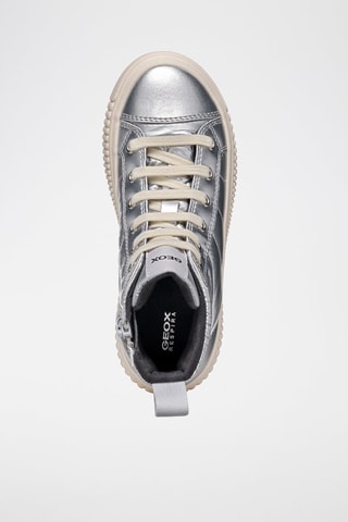 Baskets montantes Laquinny - Argenté