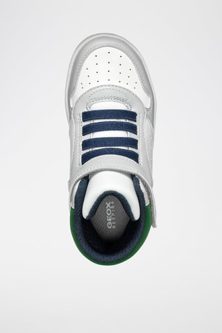 Baskets montantes Washiba - Gris clair