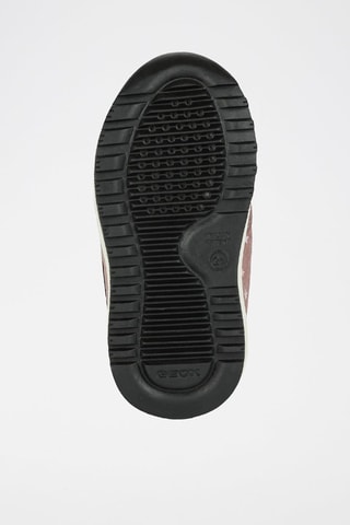 Baskets en nubuck Alben - Vieux rose