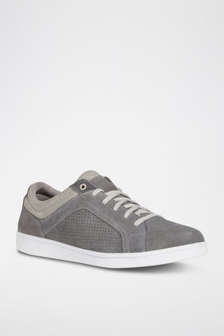 Baskets en nubuck Warrens - Anthracite