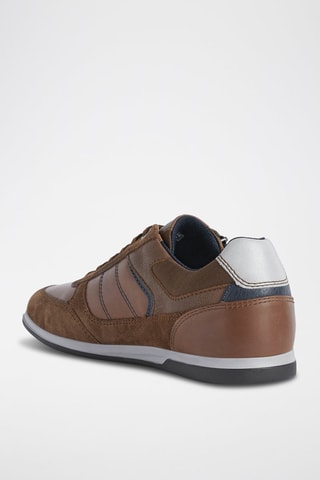 Baskets en cuir Renan - Marron