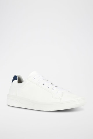 Baskets Magnete - Blanc et bleu marine