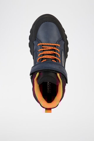 Baskets Simbyos - Bleu