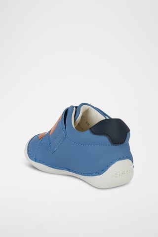 Baskets en cuir Tutim - Bleu clair