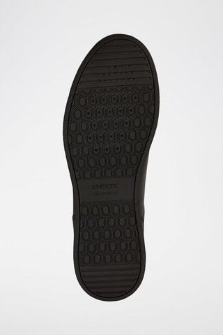 Baskets en cuir Cordusio - Noir