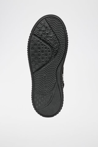 Baskets montantes vernies Laquinny - Noir