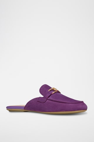 Mocassins en nubuck Palmaria - Violet