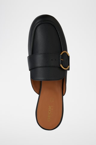 Mocassins en cuir Palmaria - Noir