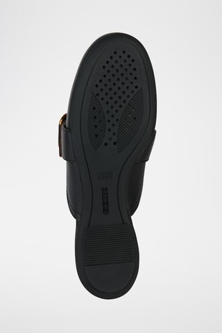 Mocassins en cuir Palmaria - Noir