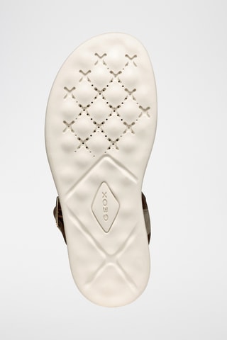 Sandales en nubuck Xan2S - Kaki