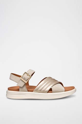 Sandales en nubuck Xan2S - Taupe