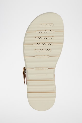 Sandales en cuir Xan2.1S  - Marron