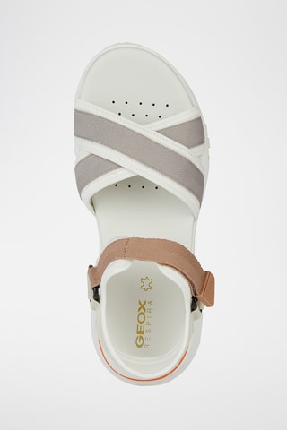 Sandales Sorapis + Grip  - Blanc