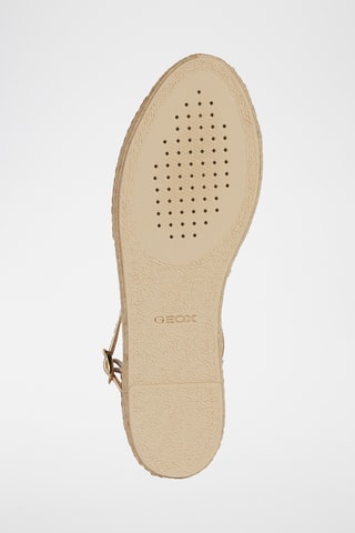 Sandales en cuir Lampedusa  - Doré