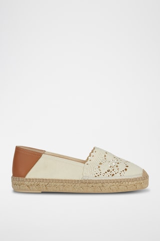 Espadrilles Lampedusa  - Taupe