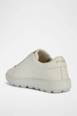 Baskets en cuir Spherica Ecub-1  - Beige