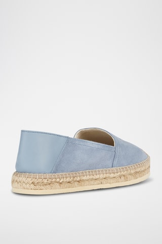 Sneakers en cuir Lampedusa - Ciel