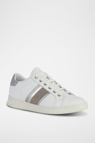 Sneakers en cuir Jaysen  - Blanc