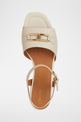 Sandales en cuir New Eraklia 15  - Beige