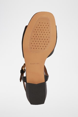 Sandales en cuir New Eraklia 15  - Noir