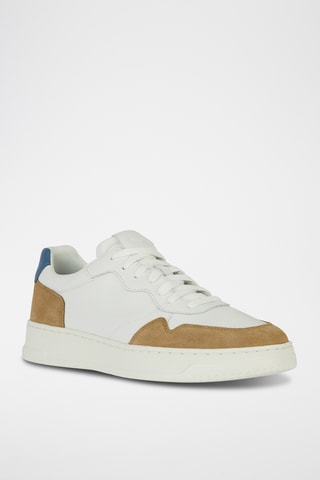 Sneakers en cuir Arvier - Blanc