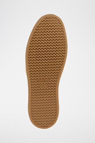 Sneakers en cuir Pantelleria  - Marron