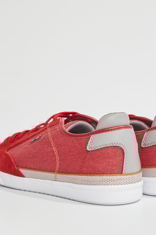 Baskets Walee  - Rouge